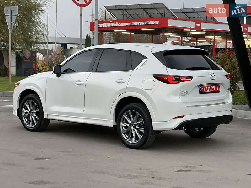 Внедорожник / Кроссовер Mazda CX-5 2025 в Виннице