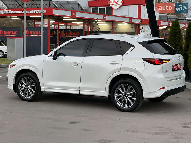 Внедорожник / Кроссовер Mazda CX-5 2025 в Виннице