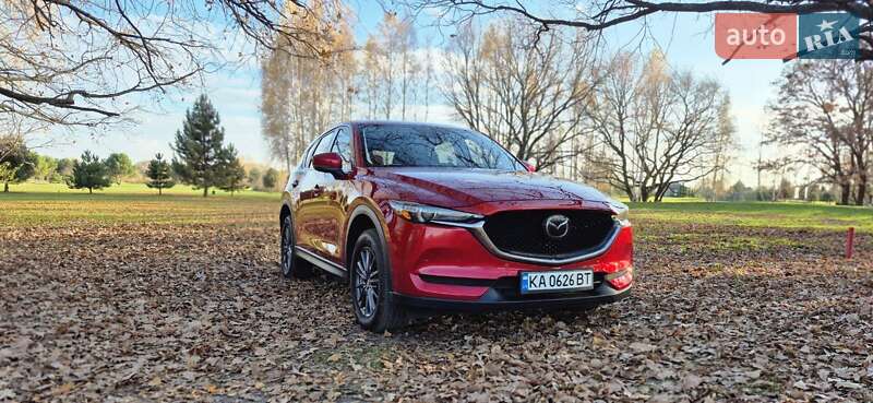 Внедорожник / Кроссовер Mazda CX-5 2019 в Киеве