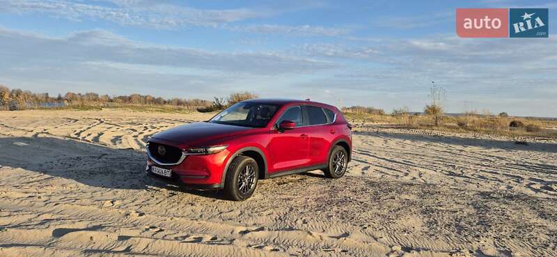 Внедорожник / Кроссовер Mazda CX-5 2019 в Киеве