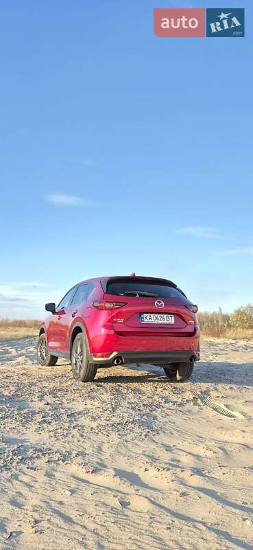 Внедорожник / Кроссовер Mazda CX-5 2019 в Киеве