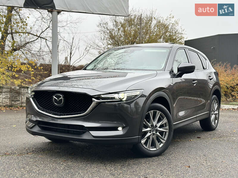 Позашляховик / Кросовер Mazda CX-5 2021 в Запоріжжі фото Позашляховик / Кросовер Mazda CX-5 2021 в Запоріжжі