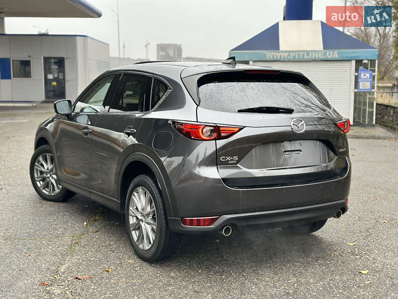 Позашляховик / Кросовер Mazda CX-5 2021 в Запоріжжі фото 7 Позашляховик / Кросовер Mazda CX-5 2021 в Запоріжжі