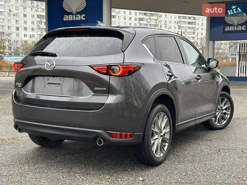 Позашляховик / Кросовер Mazda CX-5 2021 в Запоріжжі фото 9 Позашляховик / Кросовер Mazda CX-5 2021 в Запоріжжі