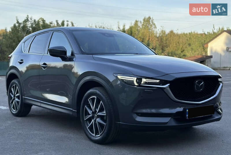 Позашляховик / Кросовер Mazda CX-5 2017 в Миколаєві