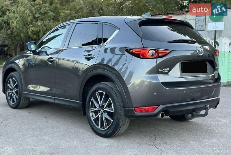 Позашляховик / Кросовер Mazda CX-5 2017 в Миколаєві