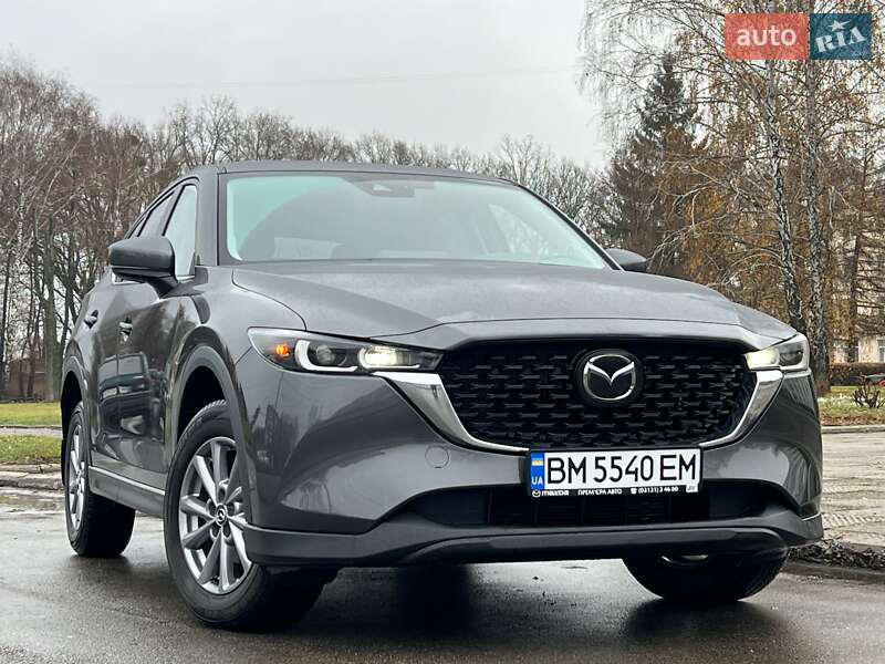 Внедорожник / Кроссовер Mazda CX-5 2023 в Киеве