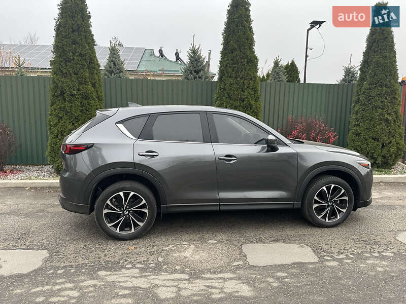Внедорожник / Кроссовер Mazda CX-5 2023 в Днепре