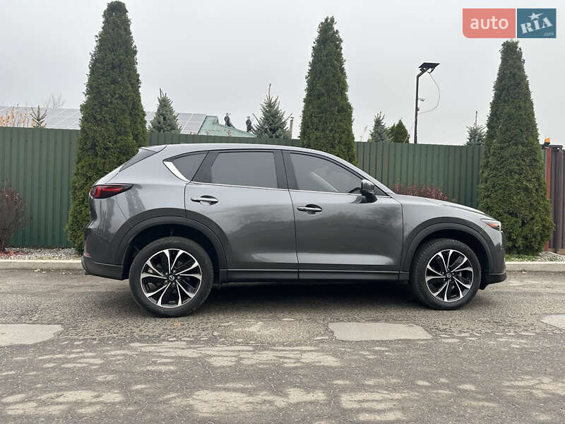 Внедорожник / Кроссовер Mazda CX-5 2023 в Днепре