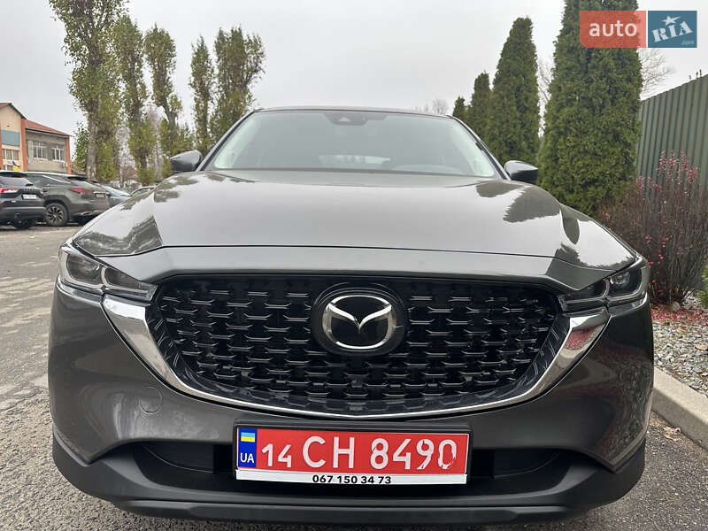 Внедорожник / Кроссовер Mazda CX-5 2023 в Днепре