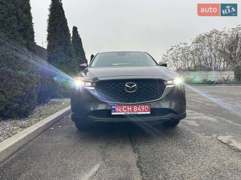 Внедорожник / Кроссовер Mazda CX-5 2023 в Днепре