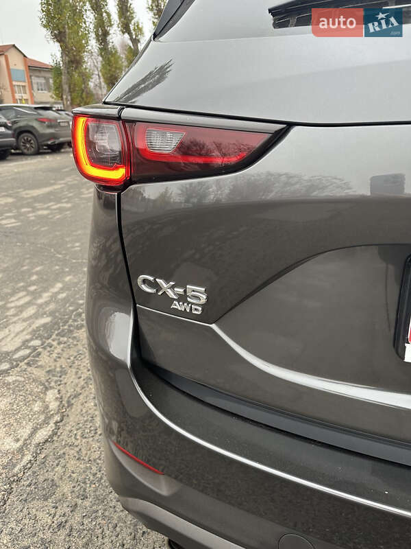 Внедорожник / Кроссовер Mazda CX-5 2023 в Днепре