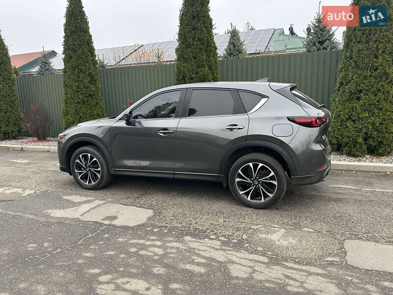 Внедорожник / Кроссовер Mazda CX-5 2023 в Днепре