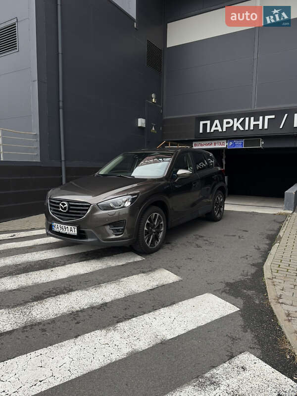 Позашляховик / Кросовер Mazda CX-5 2016 в Києві фото 3 Позашляховик / Кросовер Mazda CX-5 2016 в Києві
