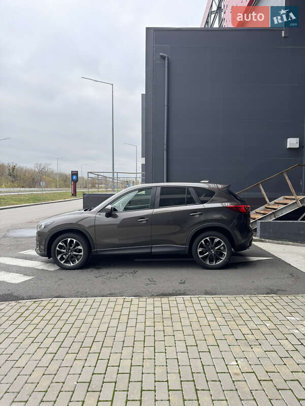 Позашляховик / Кросовер Mazda CX-5 2016 в Києві фото 4 Позашляховик / Кросовер Mazda CX-5 2016 в Києві