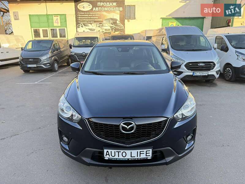 Внедорожник / Кроссовер Mazda CX-5 2014 в Луцке