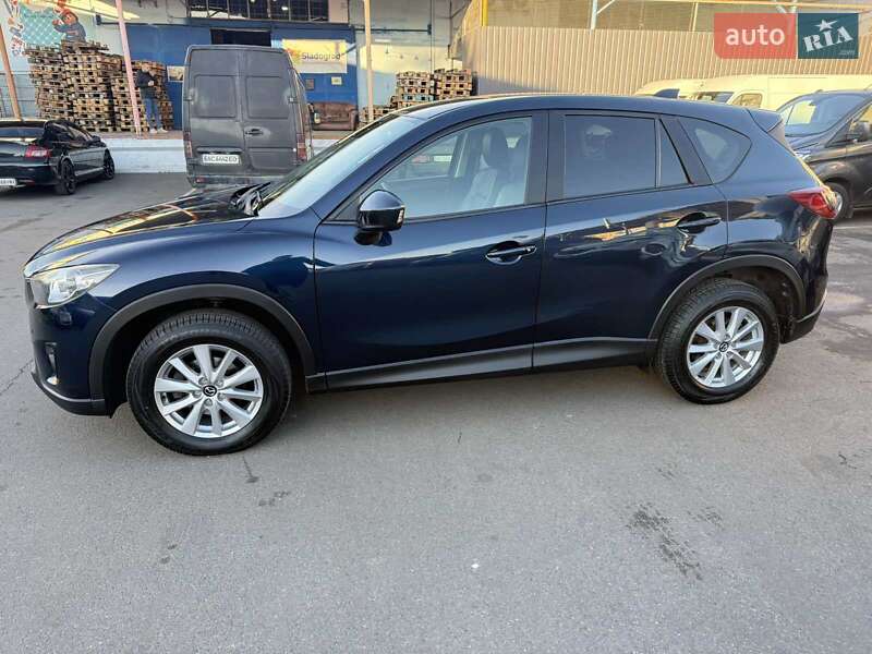 Внедорожник / Кроссовер Mazda CX-5 2014 в Луцке