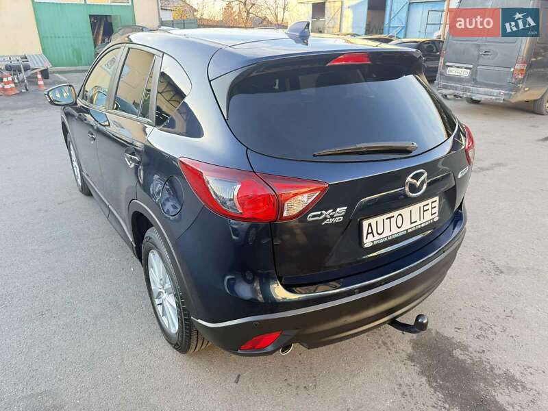 Внедорожник / Кроссовер Mazda CX-5 2014 в Луцке