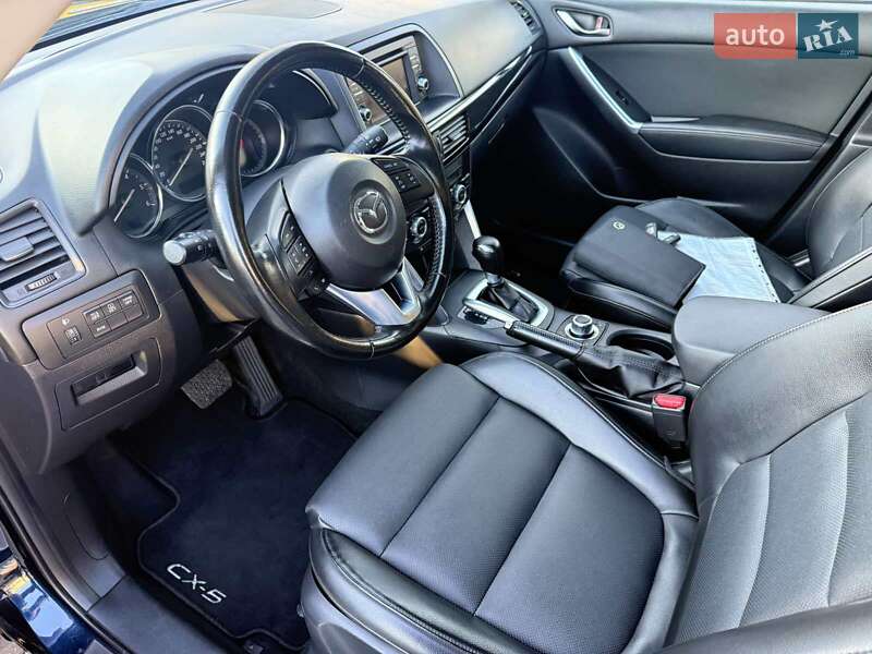 Внедорожник / Кроссовер Mazda CX-5 2014 в Луцке