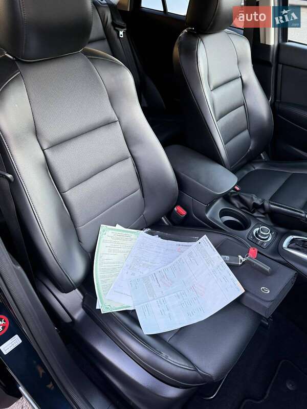 Внедорожник / Кроссовер Mazda CX-5 2014 в Луцке