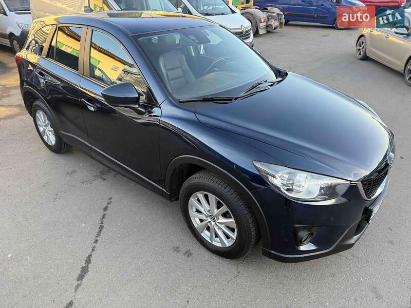 Внедорожник / Кроссовер Mazda CX-5 2014 в Луцке