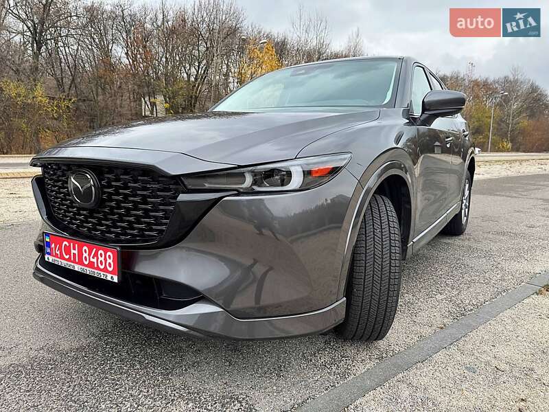 Внедорожник / Кроссовер Mazda CX-5 2024 в Днепре фото Внедорожник / Кроссовер Mazda CX-5 2024 в Днепре