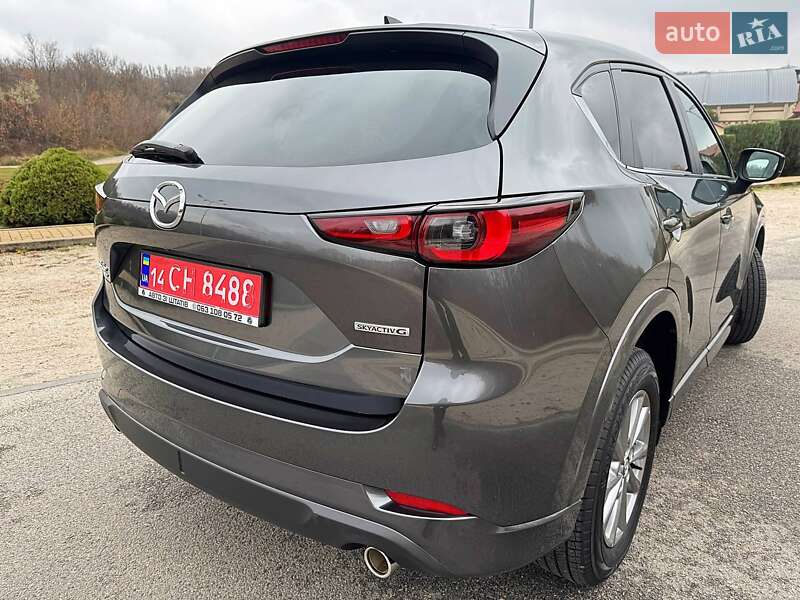 Внедорожник / Кроссовер Mazda CX-5 2024 в Днепре фото 12 Внедорожник / Кроссовер Mazda CX-5 2024 в Днепре