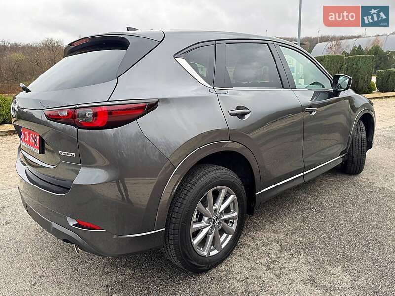 Внедорожник / Кроссовер Mazda CX-5 2024 в Днепре фото 13 Внедорожник / Кроссовер Mazda CX-5 2024 в Днепре