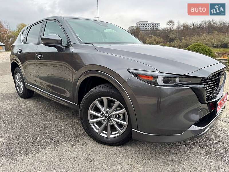 Внедорожник / Кроссовер Mazda CX-5 2024 в Днепре фото 18 Внедорожник / Кроссовер Mazda CX-5 2024 в Днепре