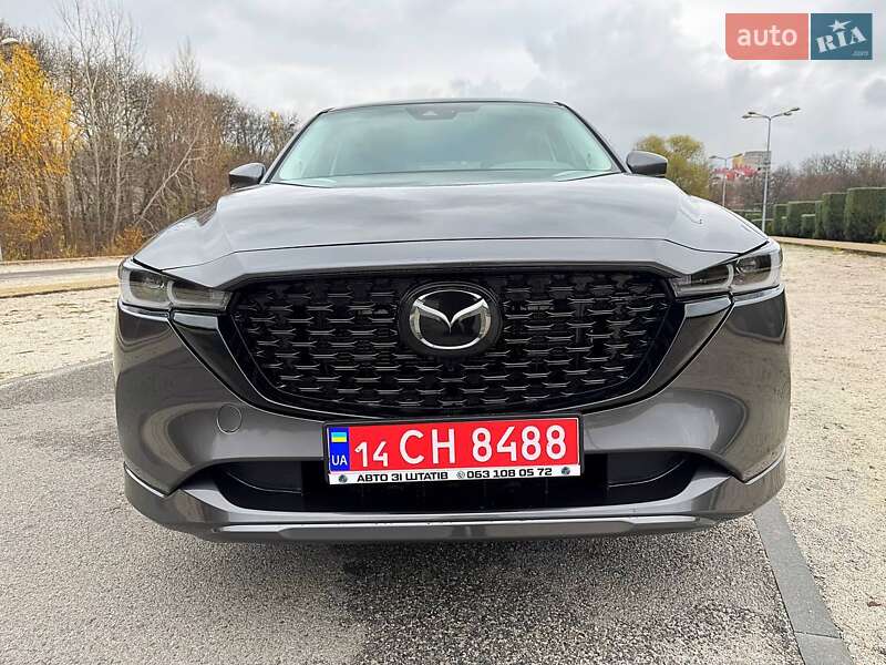 Внедорожник / Кроссовер Mazda CX-5 2024 в Днепре фото 22 Внедорожник / Кроссовер Mazda CX-5 2024 в Днепре