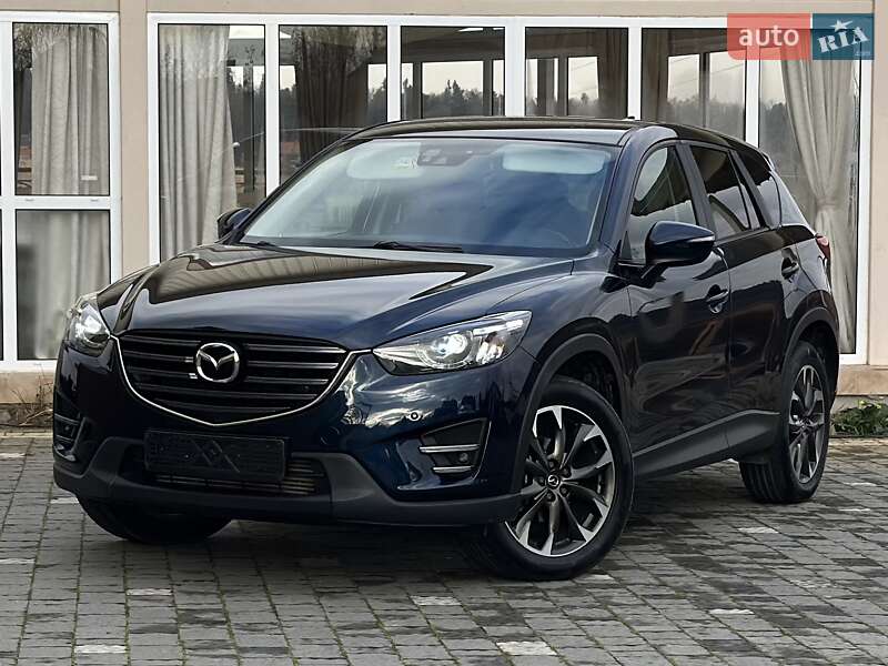 Позашляховик / Кросовер Mazda CX-5 2015 в Дрогобичі