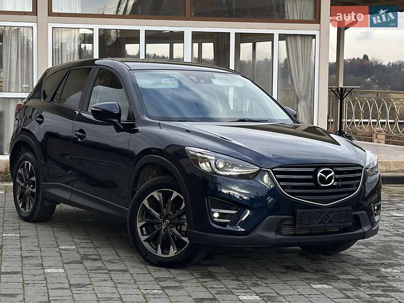 Позашляховик / Кросовер Mazda CX-5 2015 в Дрогобичі