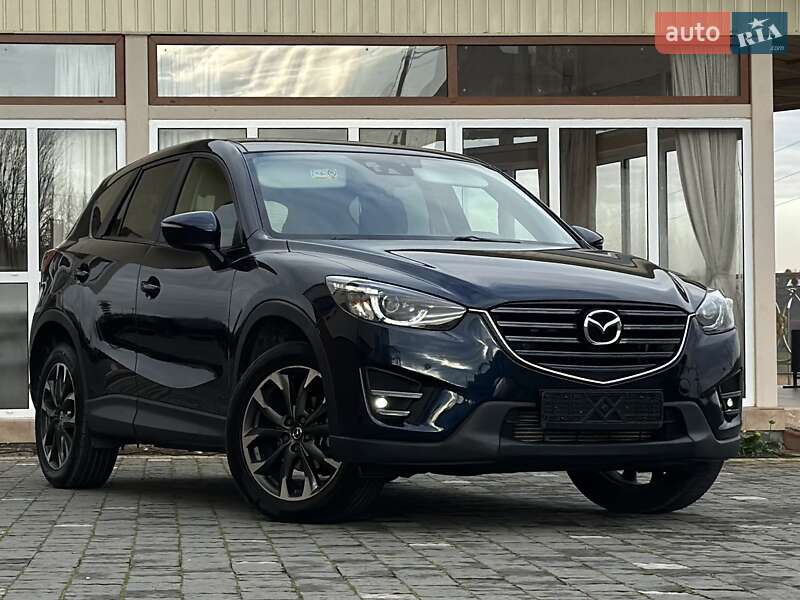 Позашляховик / Кросовер Mazda CX-5 2015 в Дрогобичі