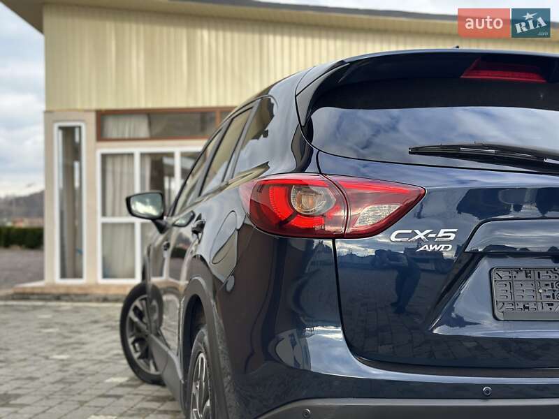 Позашляховик / Кросовер Mazda CX-5 2015 в Дрогобичі