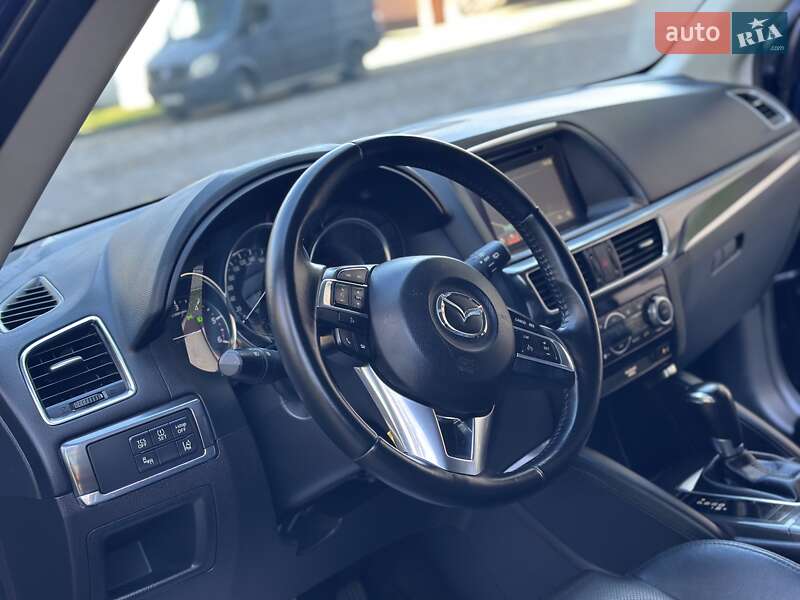 Позашляховик / Кросовер Mazda CX-5 2015 в Дрогобичі