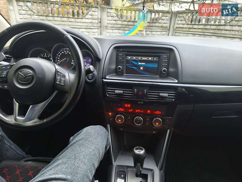 Внедорожник / Кроссовер Mazda CX-5 2012 в Белой Церкви фото 12 Внедорожник / Кроссовер Mazda CX-5 2012 в Белой Церкви