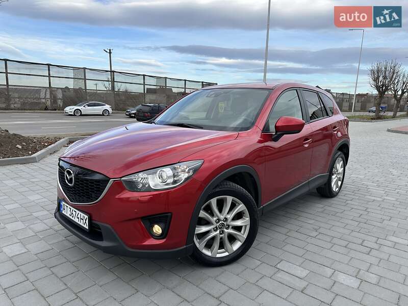 Позашляховик / Кросовер Mazda CX-5 2013 в Івано-Франківську фото 5 Позашляховик / Кросовер Mazda CX-5 2013 в Івано-Франківську