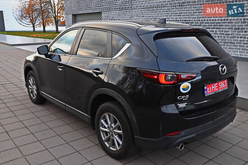 Внедорожник / Кроссовер Mazda CX-5 2022 в Кременчуге