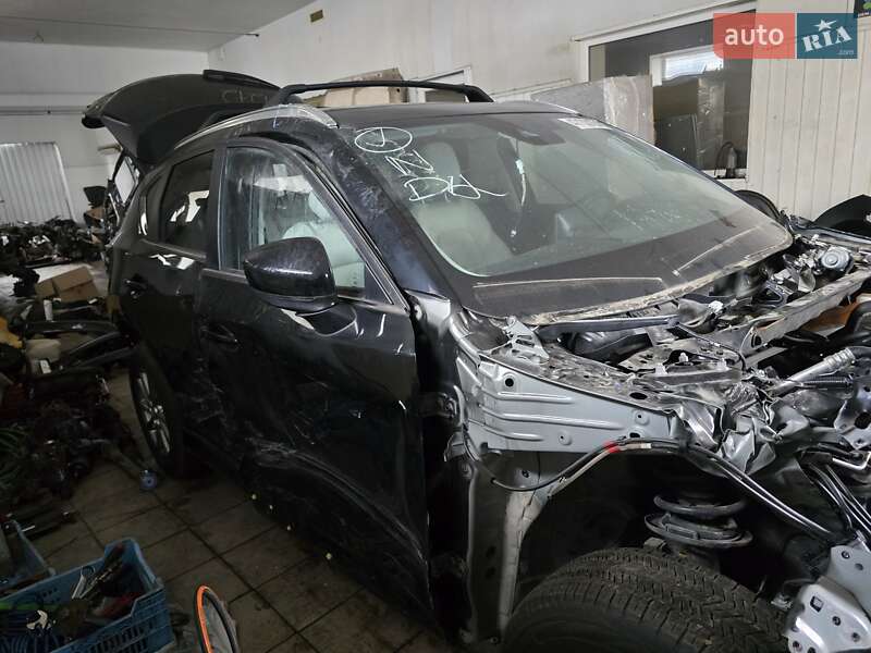 Внедорожник / Кроссовер Mazda CX-5 2024 в Запорожье фото 3 Внедорожник / Кроссовер Mazda CX-5 2024 в Запорожье
