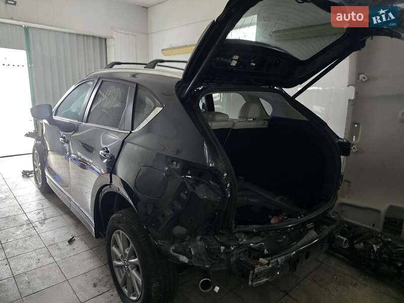 Внедорожник / Кроссовер Mazda CX-5 2024 в Запорожье фото 8 Внедорожник / Кроссовер Mazda CX-5 2024 в Запорожье