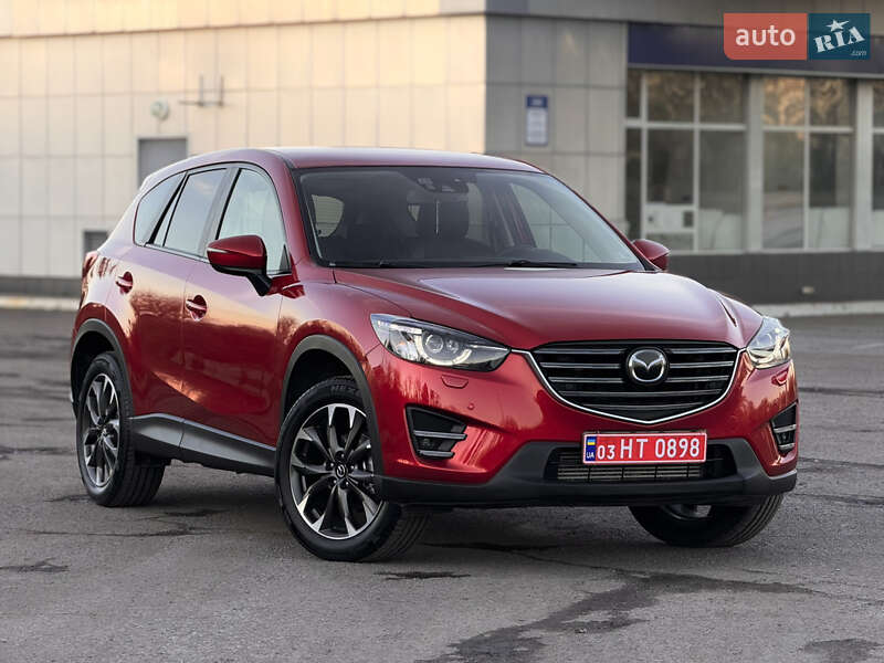 Позашляховик / Кросовер Mazda CX-5 2015 в Радивиліві