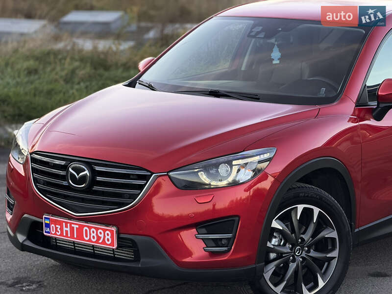 Позашляховик / Кросовер Mazda CX-5 2015 в Радивиліві