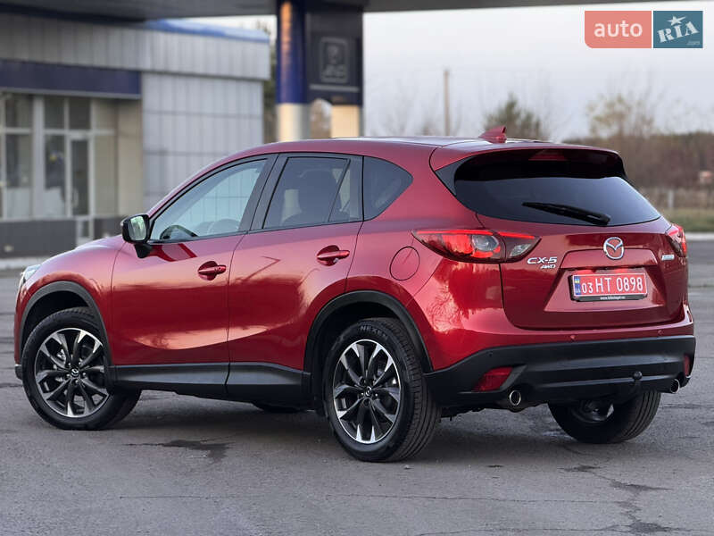 Позашляховик / Кросовер Mazda CX-5 2015 в Радивиліві