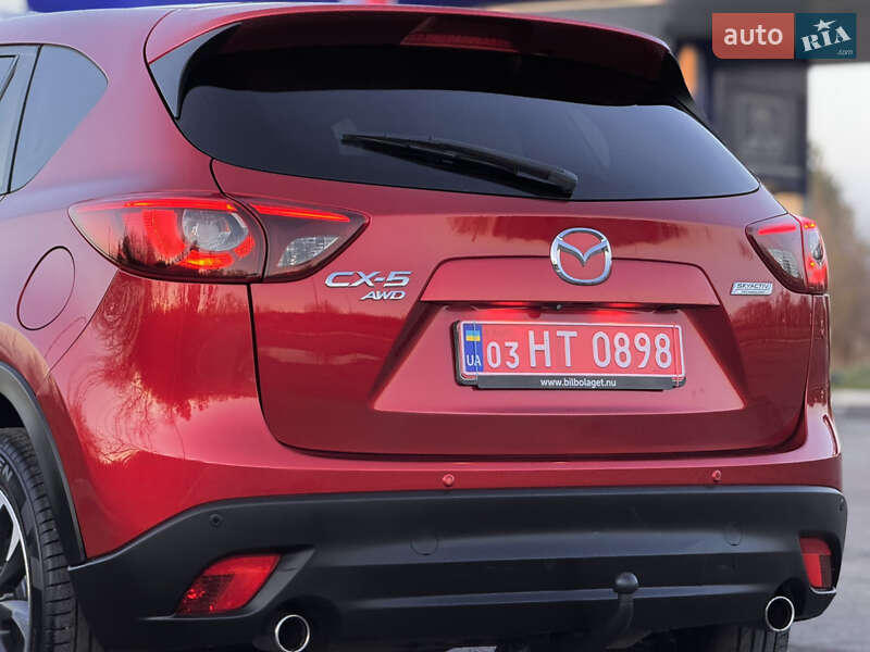 Позашляховик / Кросовер Mazda CX-5 2015 в Радивиліві