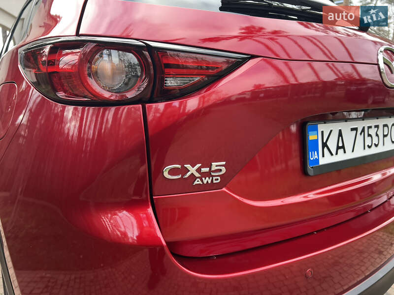Позашляховик / Кросовер Mazda CX-5 2021 в Києві фото 187 Позашляховик / Кросовер Mazda CX-5 2021 в Києві