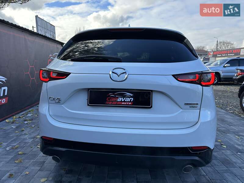 Позашляховик / Кросовер Mazda CX-5 2023 в Дніпрі фото 9 Позашляховик / Кросовер Mazda CX-5 2023 в Дніпрі