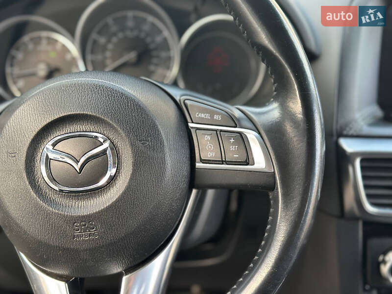 Позашляховик / Кросовер Mazda CX-5 2016 в Дніпрі фото 24 Позашляховик / Кросовер Mazda CX-5 2016 в Дніпрі