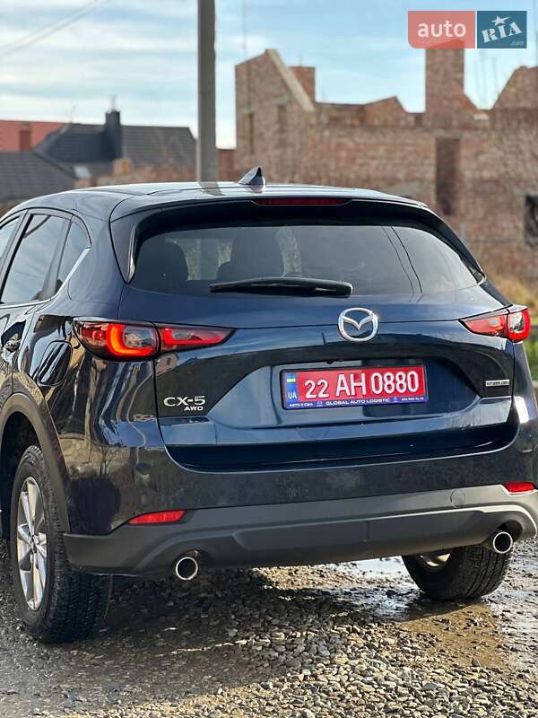 Внедорожник / Кроссовер Mazda CX-5 2022 в Коломые фото 52 Внедорожник / Кроссовер Mazda CX-5 2022 в Коломые