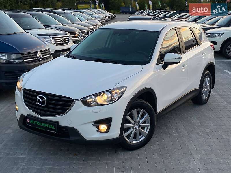 Позашляховик / Кросовер Mazda CX-5 2015 в Києві