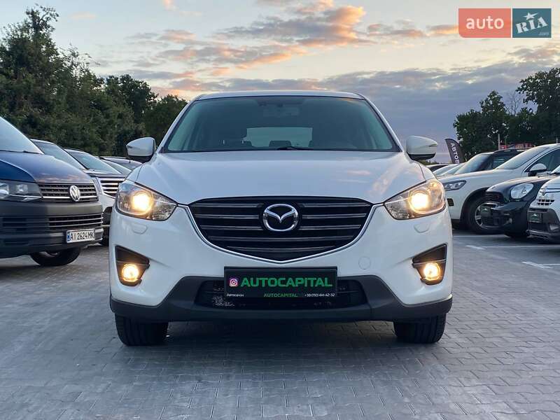 Позашляховик / Кросовер Mazda CX-5 2015 в Києві